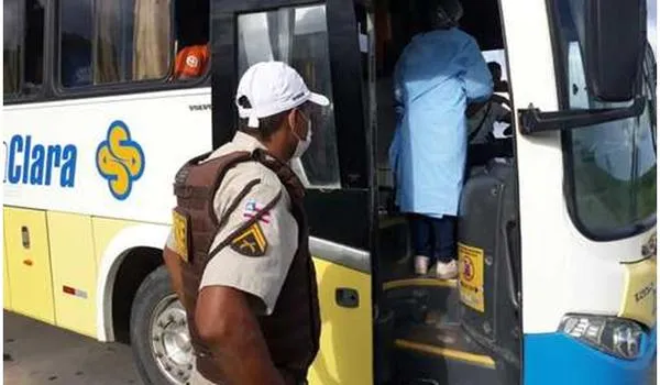 Governo suspende transporte intermunicipal em mais quatro cidades do interior da Bahia