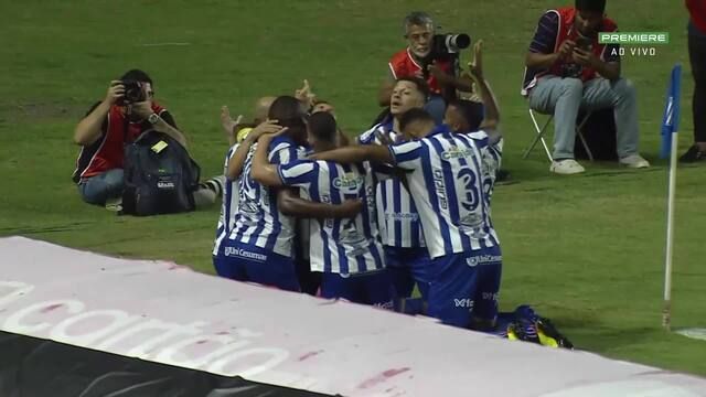 CSA chega a segunda posição do Grupo B e tem o artilheiro do torneio. Foto: Divulgação/CSA