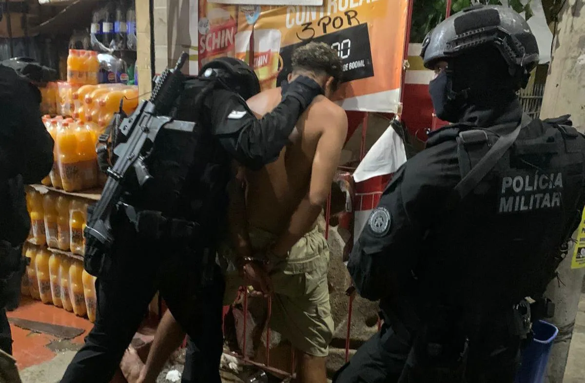Criminoso que fez reféns no Nordeste de Amaralina foi solto em 2024, diz SSP