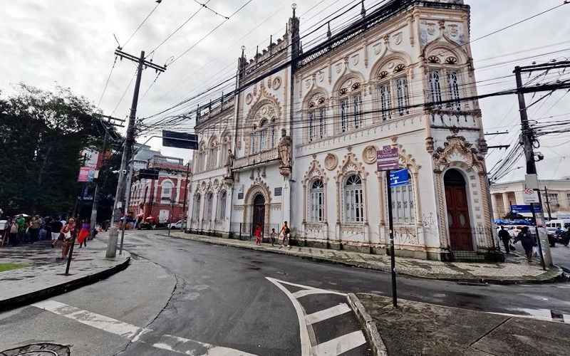 O assassinato aconteceu em plena Pra&ccedil;a da Piedade, uma das pra&ccedil;as mais tradicionais e movimentadas do centro de Salvador/Foto: Reprodu&ccedil;&atilde;o&nbsp;