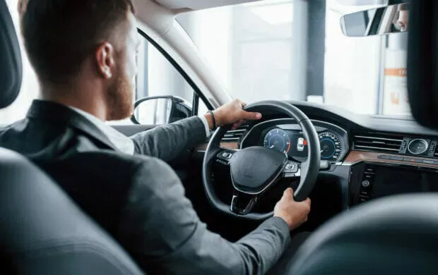 Imagem de motorista 