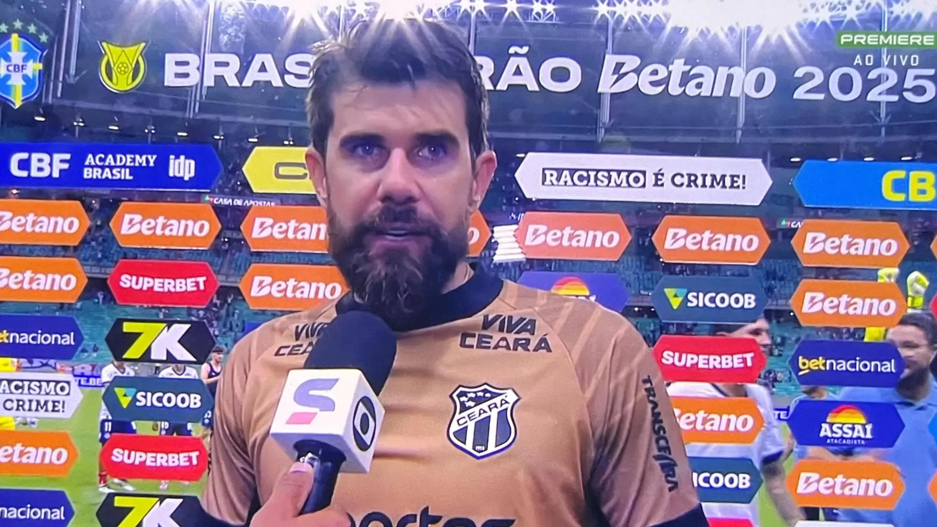 Fernando Miguel, goleiro do Ceará