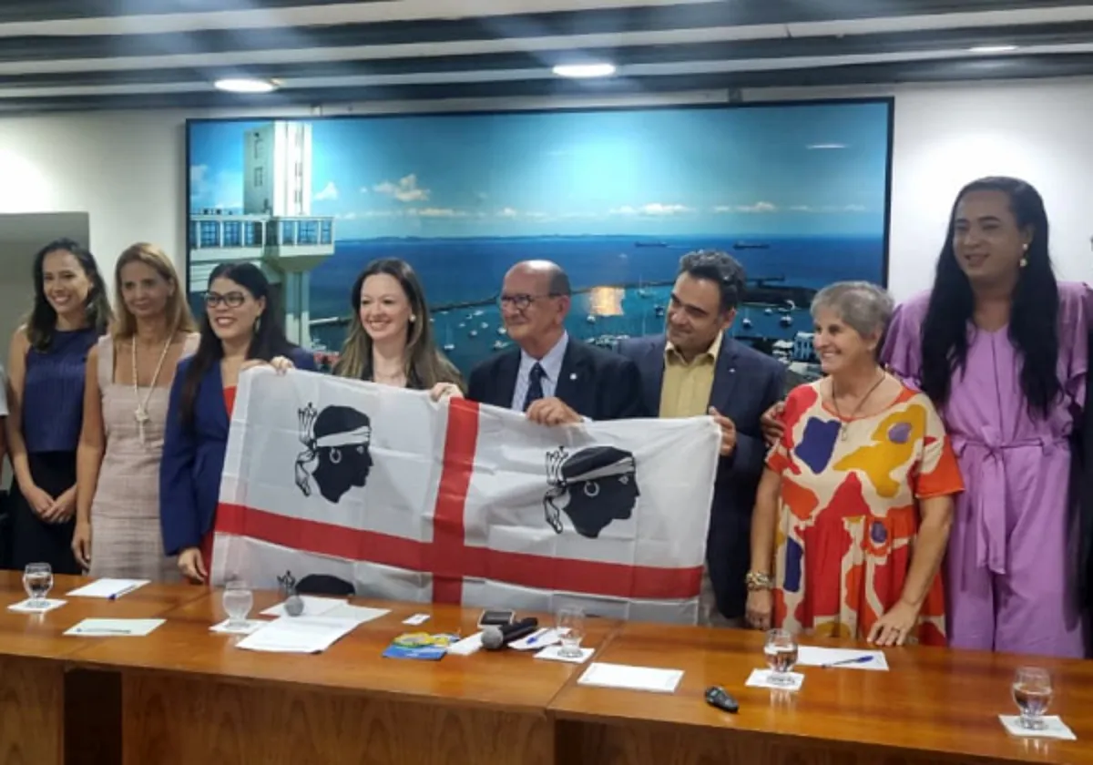 delegação italiana ACB