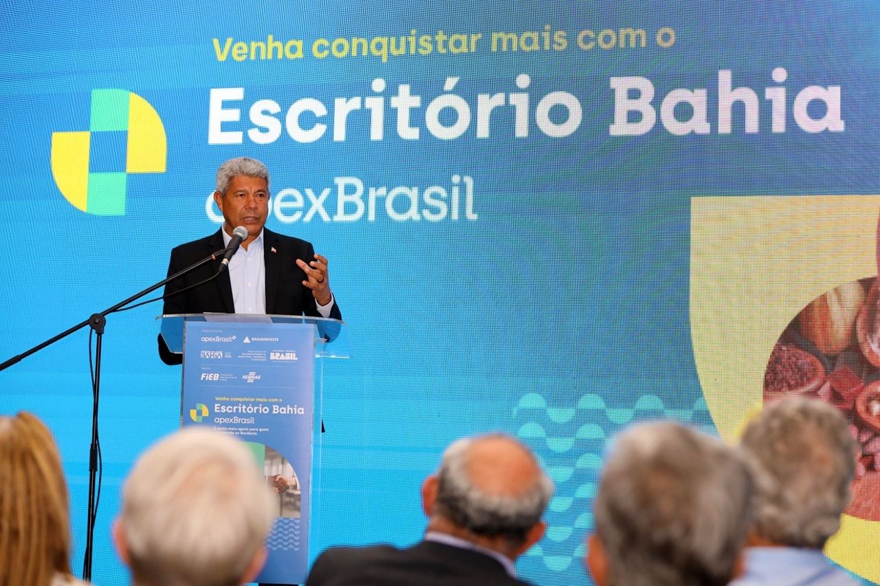 Lançamento Do Escritório Da Apex Brasil Em Salvador