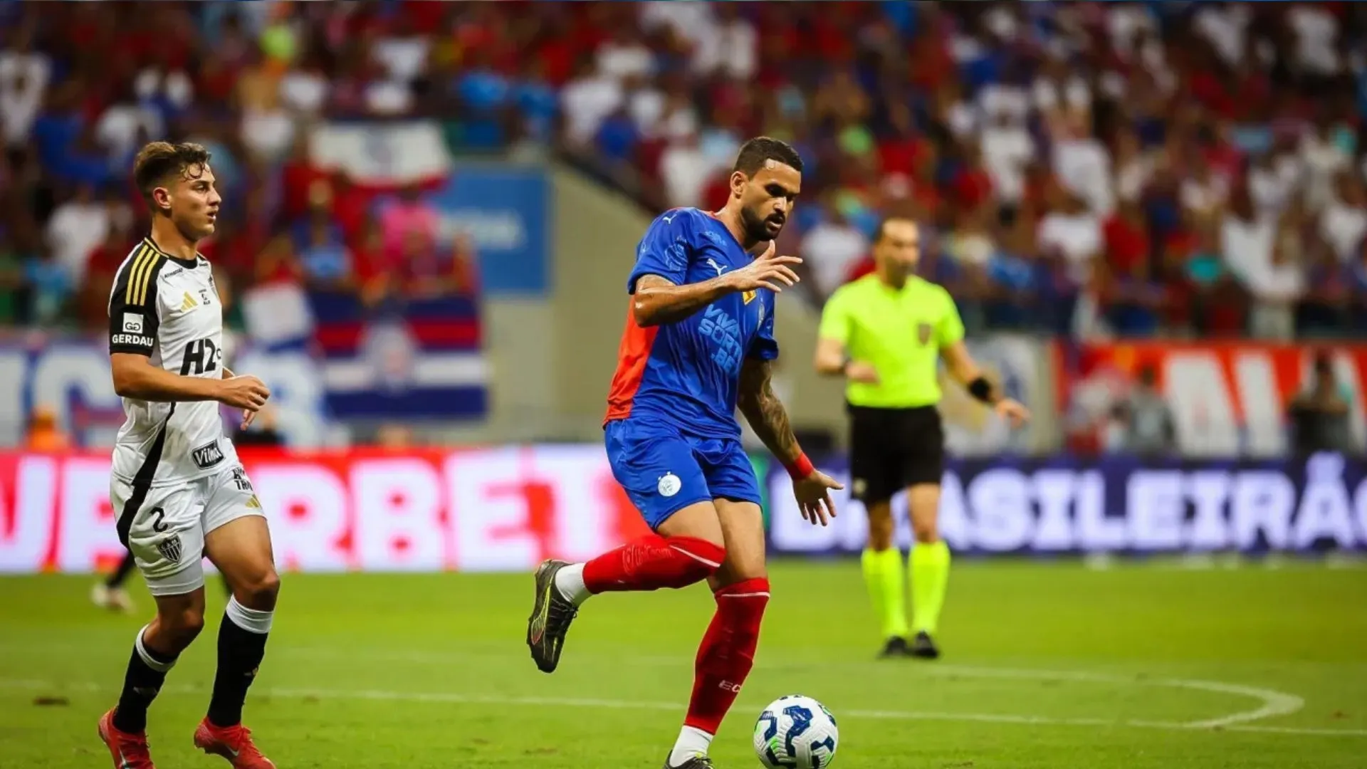 Atlético-MG x Bahia: saiba onde assistir, horário e escalações