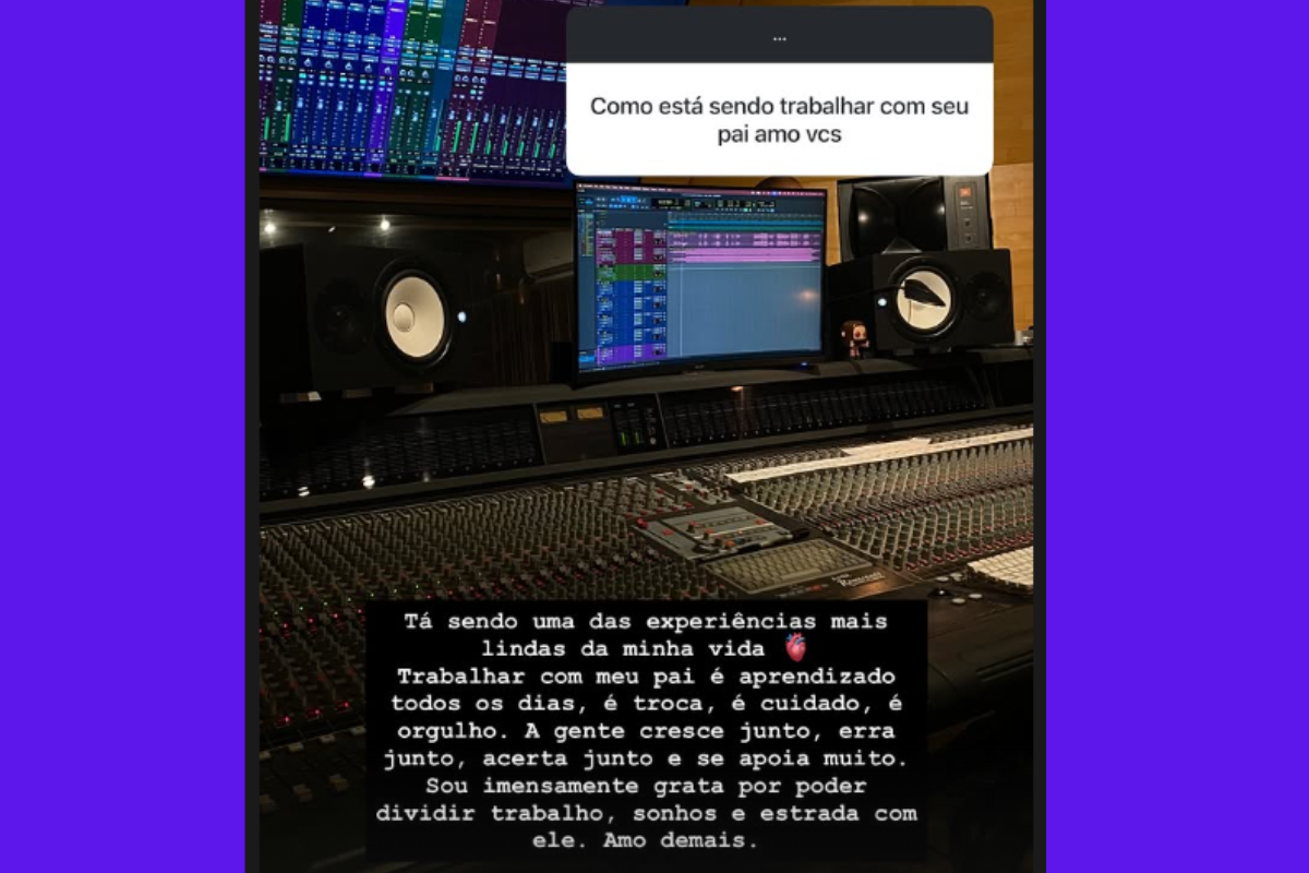 Filha De Xanddy Harmonia Confirma Trabalho No Carnaval 2026. | Foto: Reprodução Rede Social