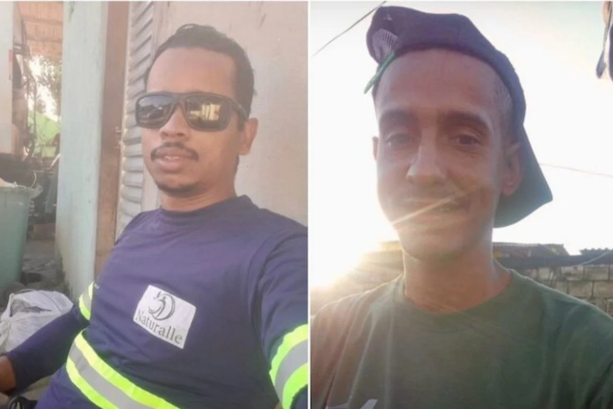 Caminh&atilde;o de coleta de lixo tomba e deixa dois trabalhadores mortos na Bahia. Foto: Reprodu&ccedil;&atilde;o Internet