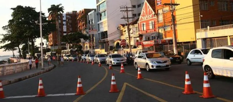 Eventos alteram trânsito na capital baiana neste domingo