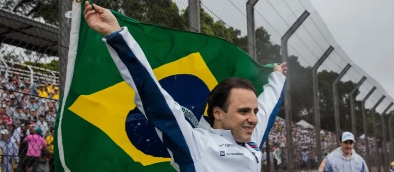 MASSA! Brasileiro faz última corrida em casa, sai aplaudido e pede desculpas