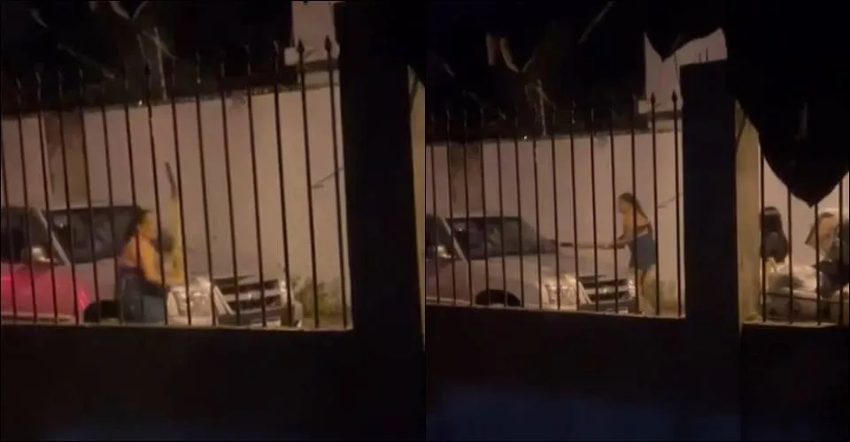 Alô Juca: após rastrear celular de marido na casa de outra, esposa destrói veículo; assista