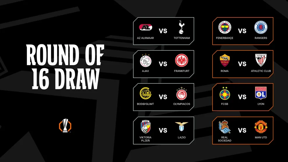 Jogos da Liga Europa