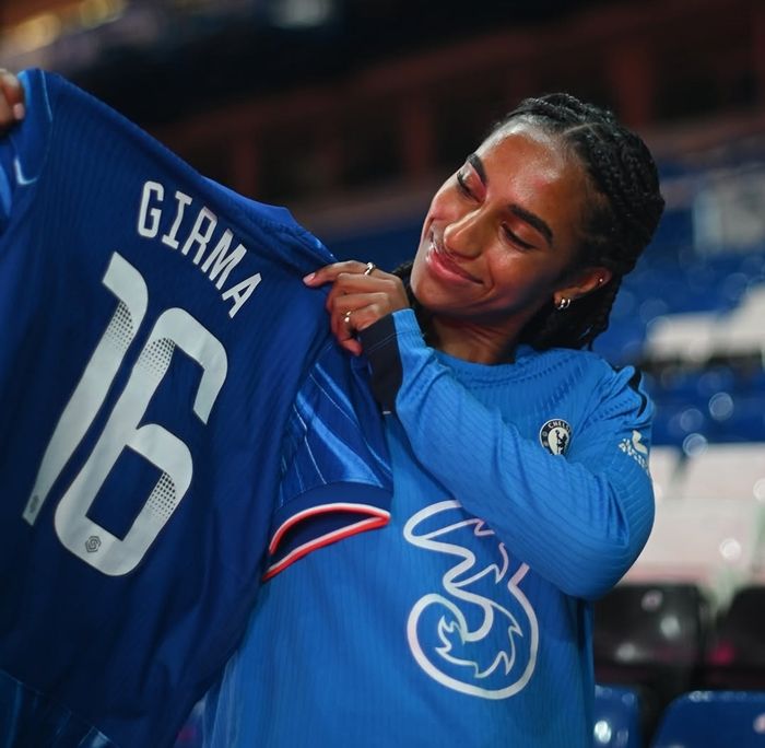 Naomi Girma tem 24 anos e atua como zagueira | Foto: divulga&ccedil;&atilde;o/Chelsea FCW
