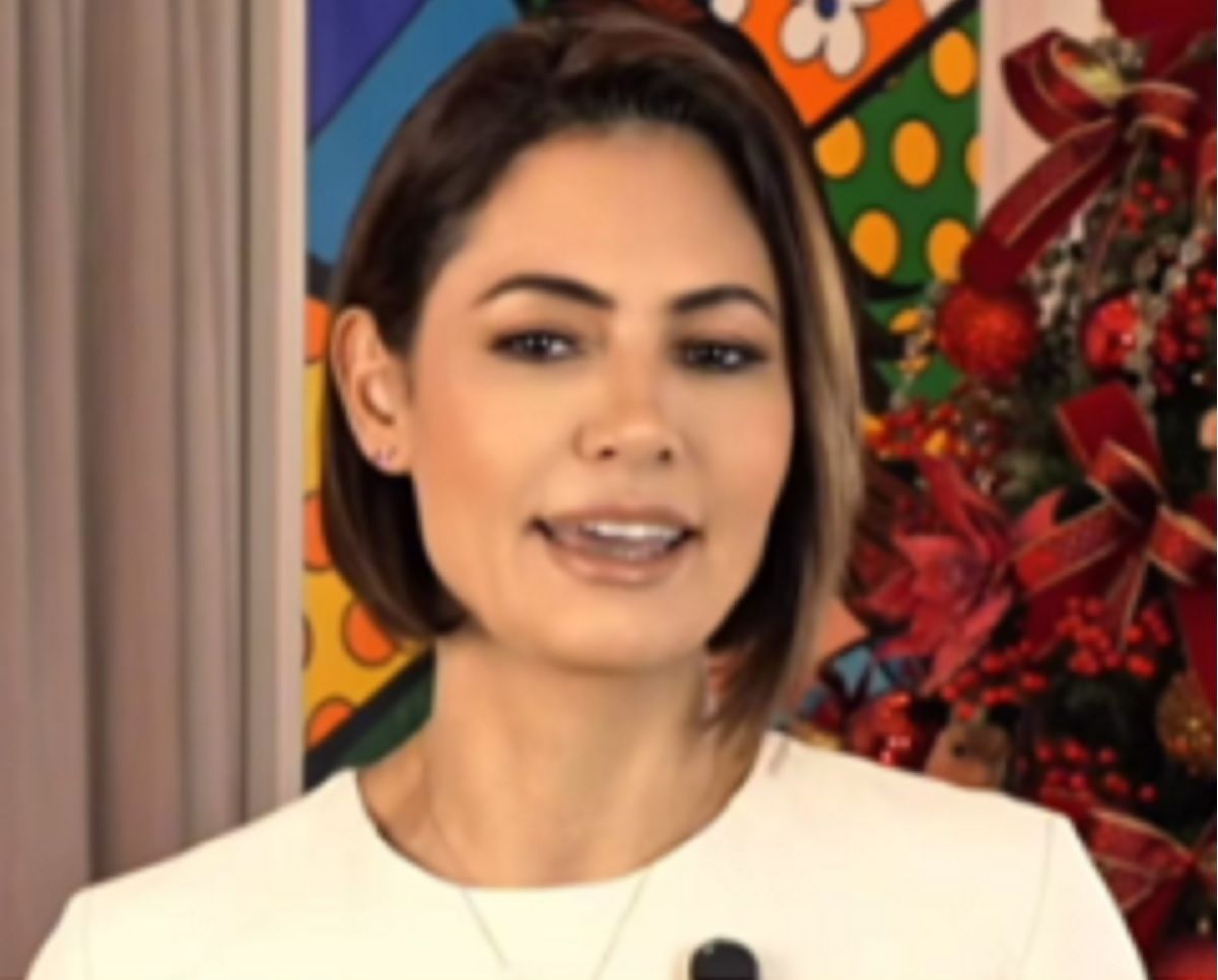 Michelle diz que cirurgia de Bolsonaro foi bem sucedida. Foto: Reprodu&ccedil;&atilde;o | V&iacute;deo