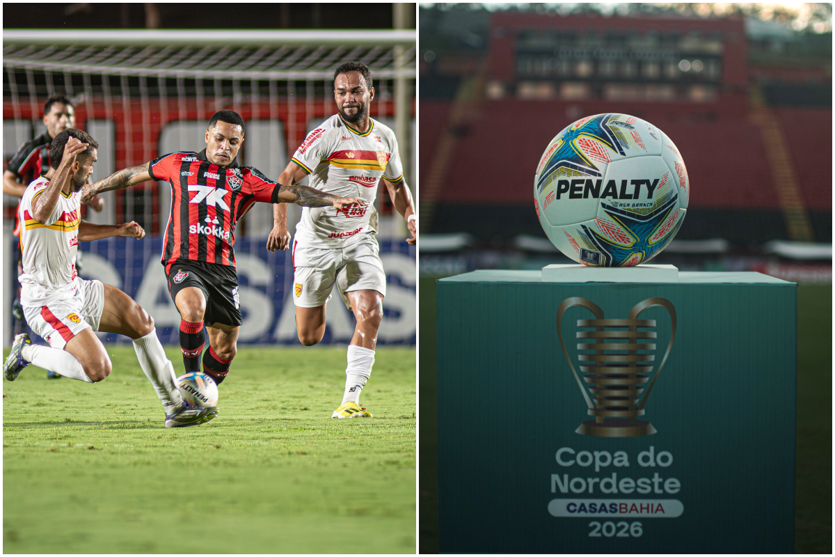 Copa do Nordeste: Confira como Vit&oacute;ria e Juazeirense podem avan&ccedil;ar de fase. Foto: Victor Ferreira/EC Vit&oacute;ria