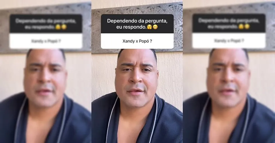 'O pau vai quebrar', brinca Xanddy sobre possível luta com Popó