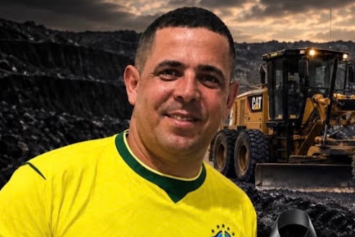Funcion&aacute;rio morre ap&oacute;s acidente de trabalho em mineradora na Bahia. Foto: Reprodu&ccedil;&atilde;o Redes Sociais