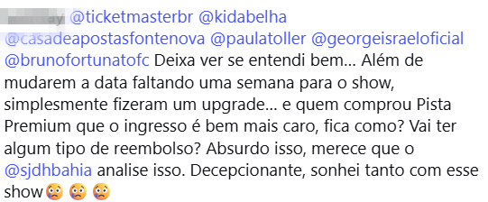 Foto: Redes Sociais