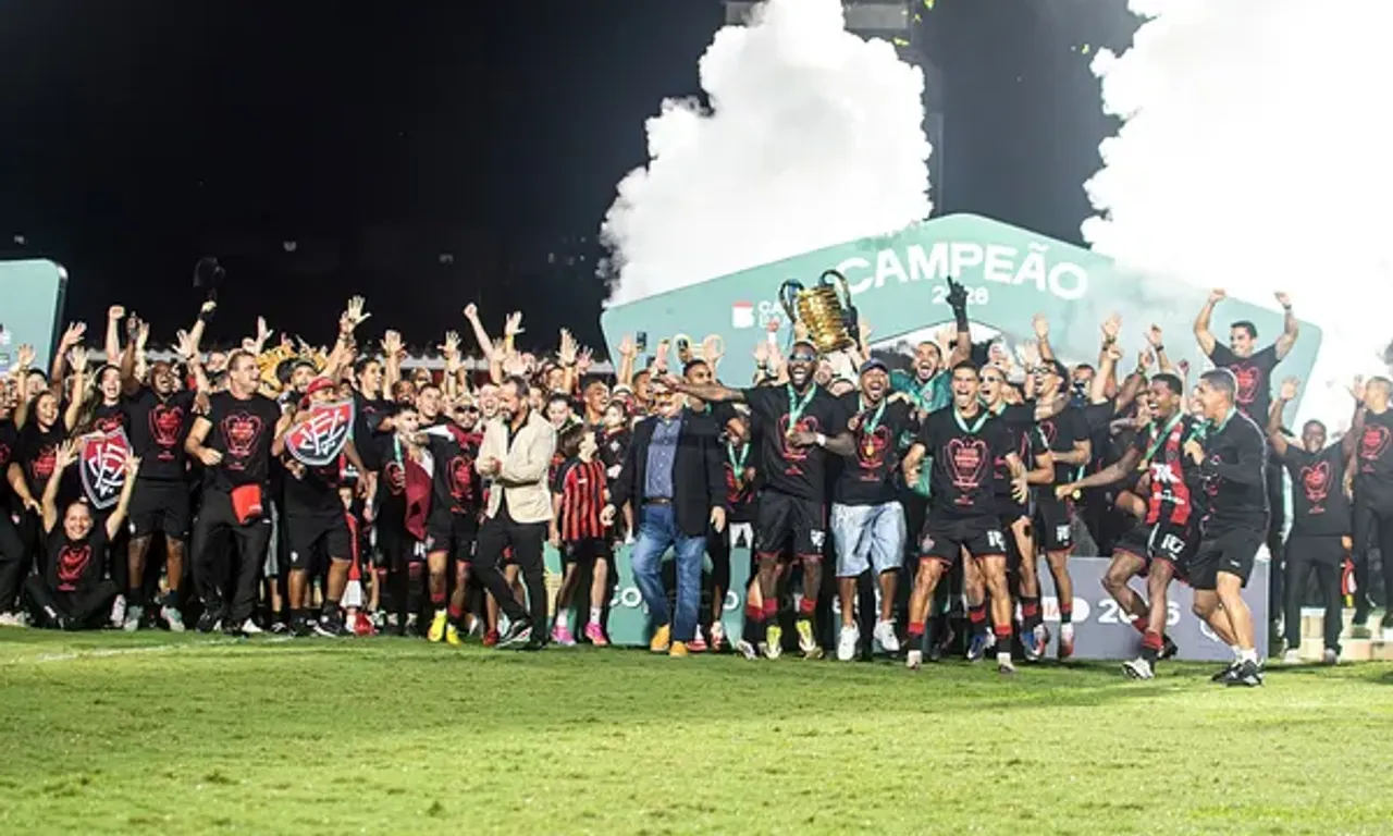 O Vit&oacute;ria &eacute; pentacampe&atilde;o da&nbsp;Copa do Nordeste 2026. Foto: Divulga&ccedil;&atilde;o