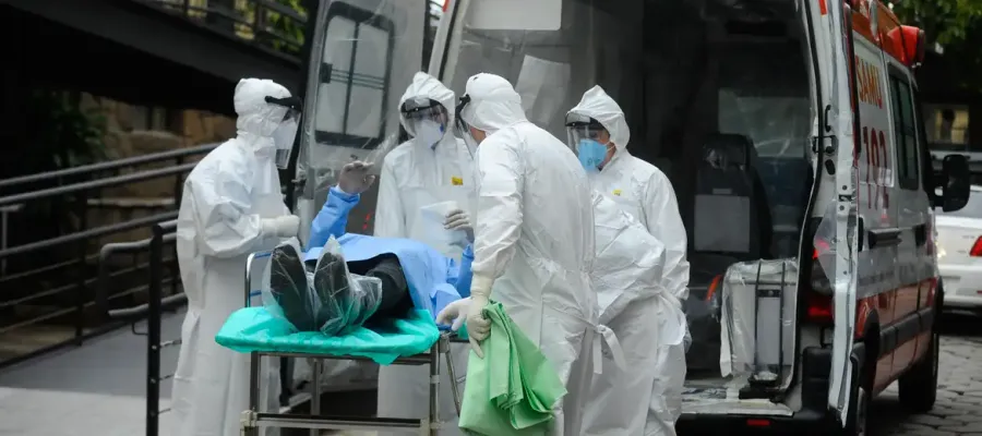 Ebola Ag&ecirc;ncia Brasil