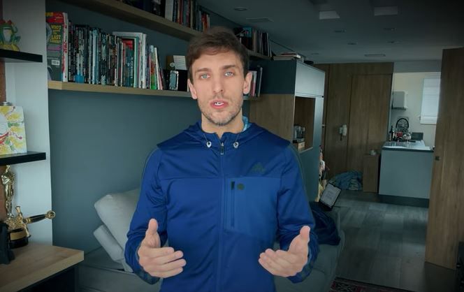  Léo Lins se pronunciou pela primeira vez. Foto: reprodução / youtube