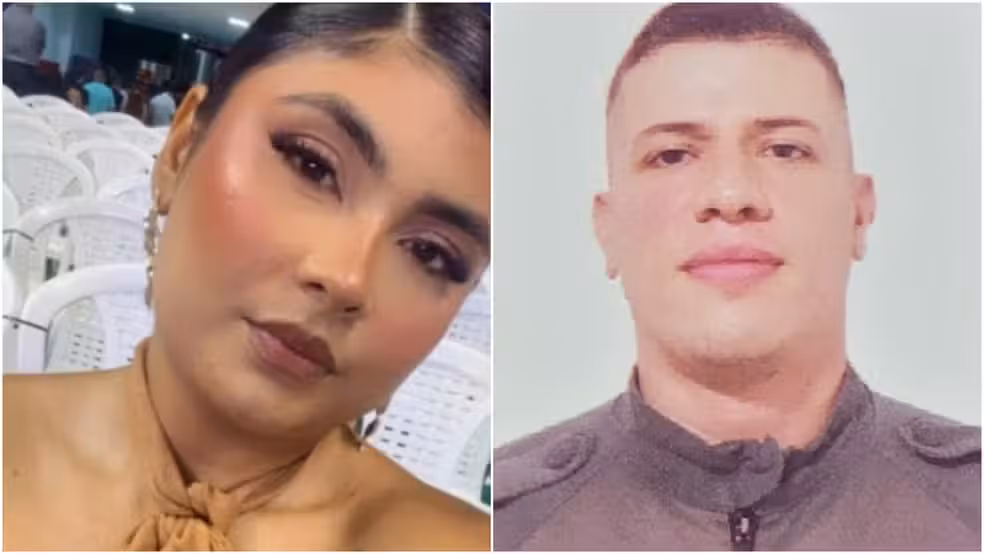 A Policial Larissa Gomes Da Silva, De 26 Anos, Morreu Após Trocar Tiros Com O Companheiro, O Soldado Joaquim Filho, Durante Uma Discussão No Eusébio Foto Arquivo Pessoal