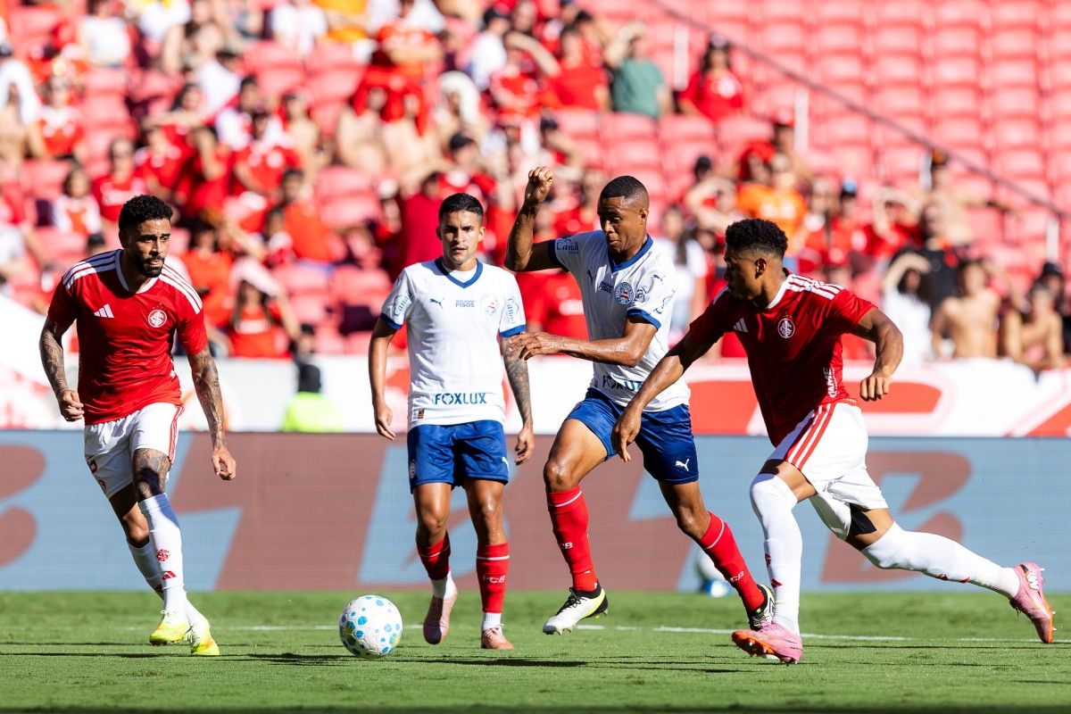 Confira onde assistir e demais detalhes do confronto entre Bahia x Internacional, que acontece pela 25&ordf; rodada do Brasileir&atilde;o. Foto: Rafael Rodrigues/EC Bahia