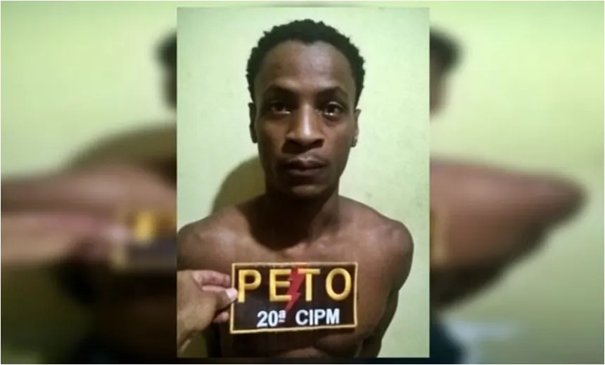 Homem é preso em Amélia Rodrigues após cometer assalto em Conceição do Jacuípe