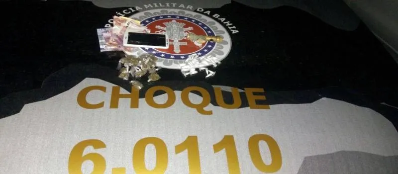 LIBERDADE: Menor é apreendido pela Patamo vendendo maconha e cocaína no bairro