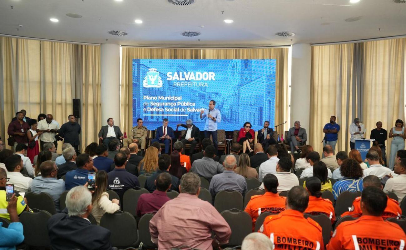 Prefeitura quer se alinhar Sistema de Segurança Pública do governo Lula; Foto: Betto Jr./Secom