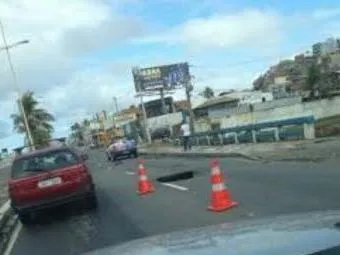 Obra é concluída e via é liberada na Av. Otávio Mangabeira
