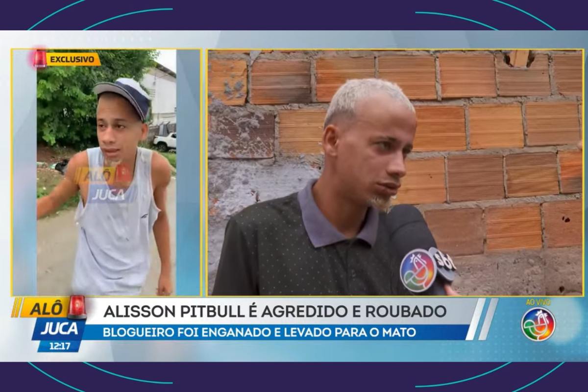 Blogueiro &Eacute; Agredido E Tem Dente Quebrado Durante Assalto Na Porta De Casa