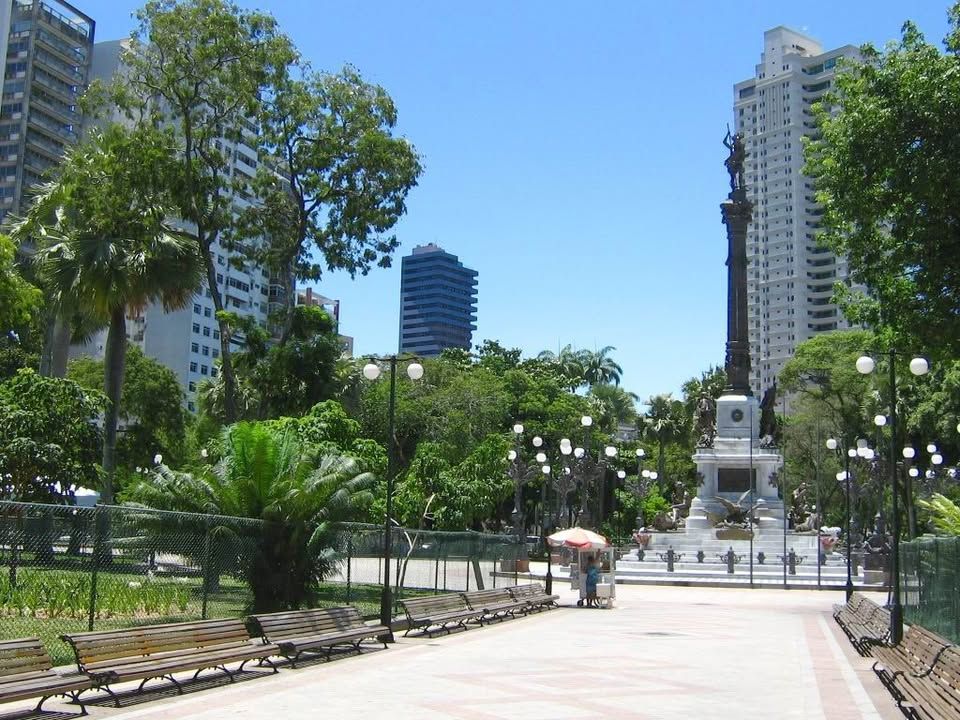 Campo Grande é um dos locais confundido como bairro de Salvador. Foto: Reprodução | Facebook