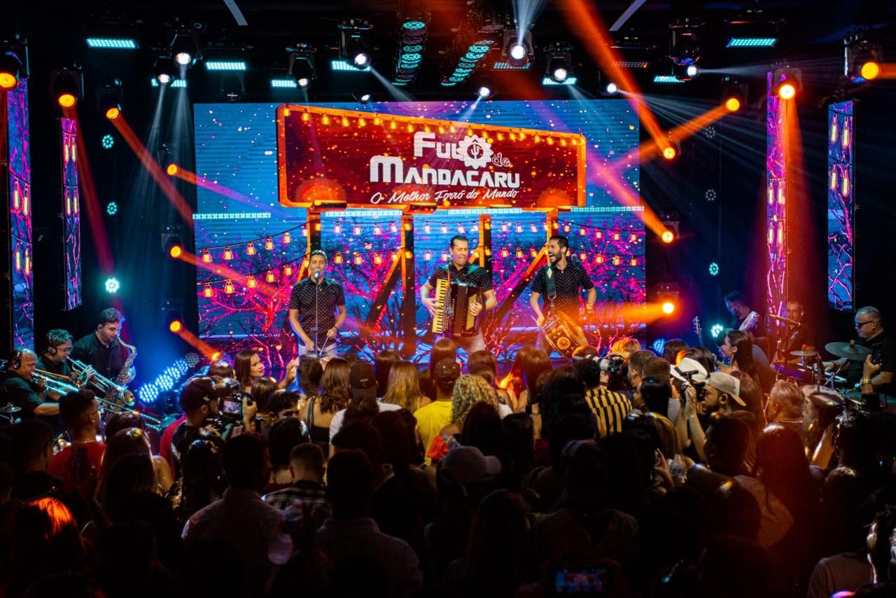 Fulô De Mandacaru Reúne Estrelas Do Forró Em Grande Gravação Audiovisual Na Bahia.|  Foto: Divulgação 