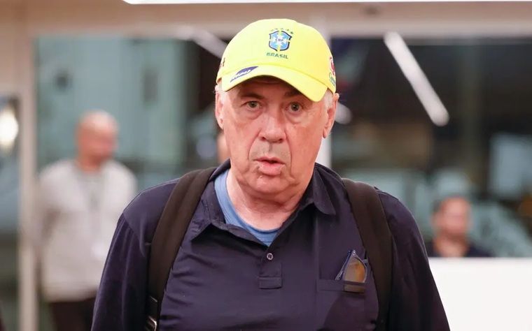Ancelotti Divulga a Sua Primeira Convocação Da Seleção Brasileira