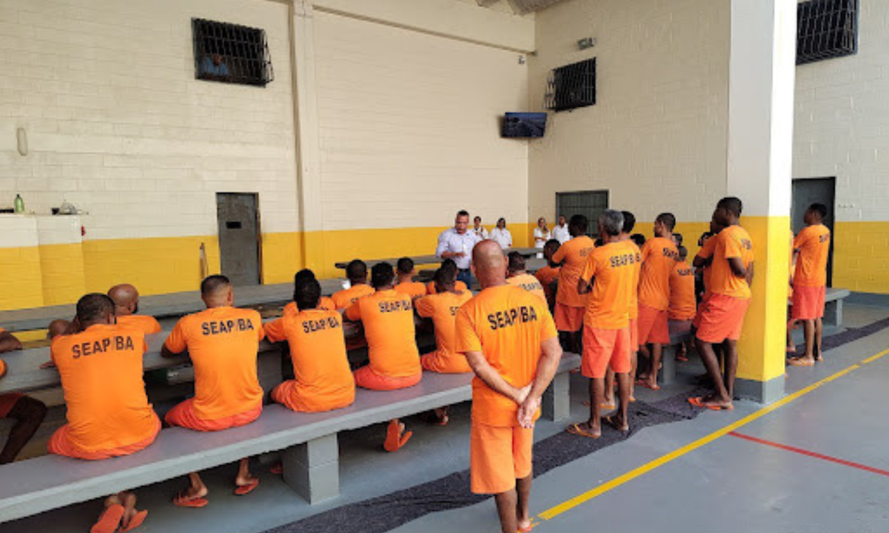 Morte de detento acontece pouco mais de um mês a morte de outro interno.Foto: Seap