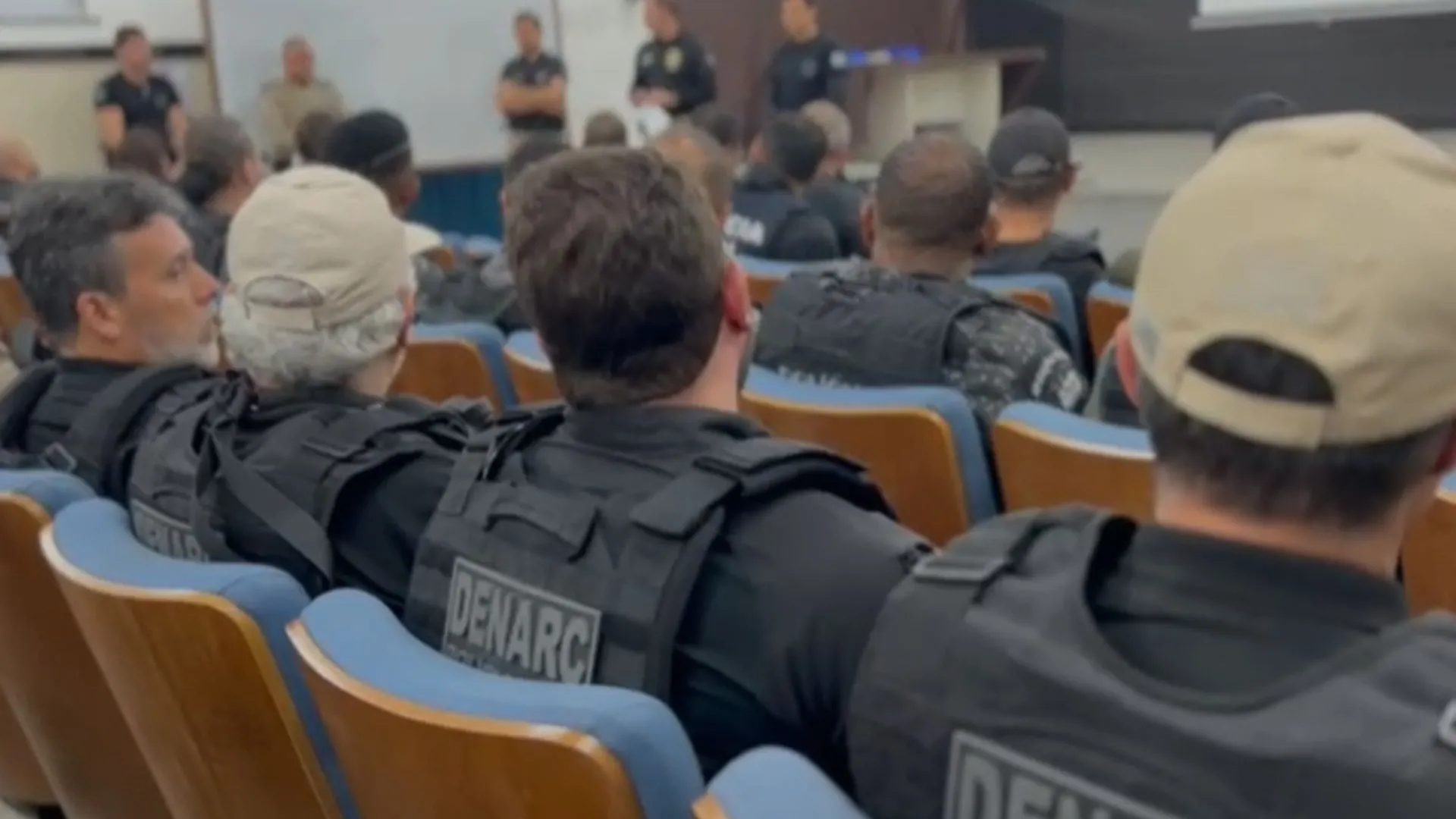 Operação cumpre mandados contra facção criminosa na Bahia