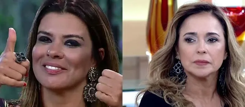 FALSIANE: Mara Maravilha comenta sobre rivalidade com Daniela Mercury, ?ingrata e soberba?