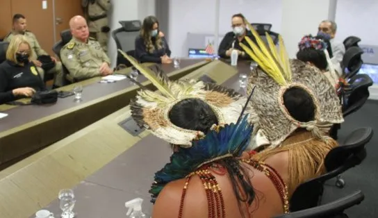 Conflitos entre indígenas e fazendeiros no Sul da Bahia são alvos de reunião na SSP; Mandarino promete resposta  