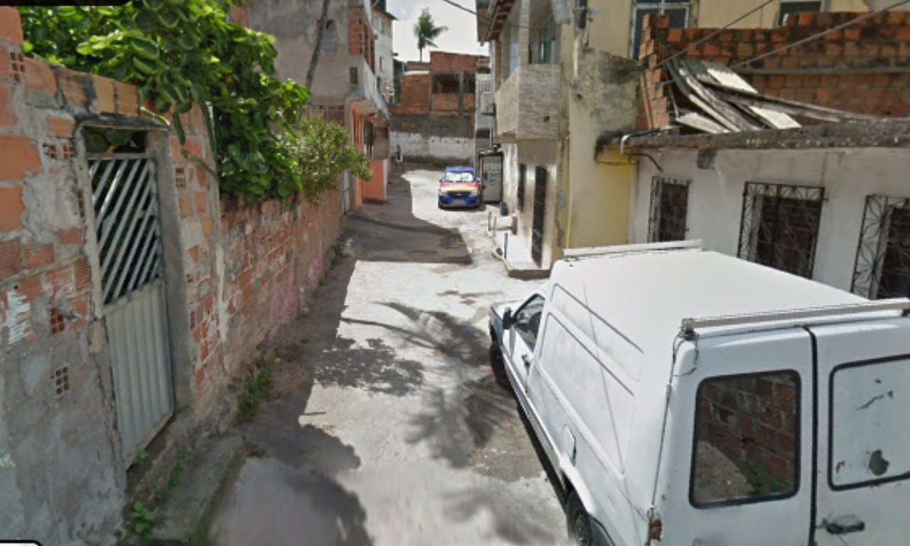 Homem é executado em Fazenda Coutos. Foto: Reprodução | Street View