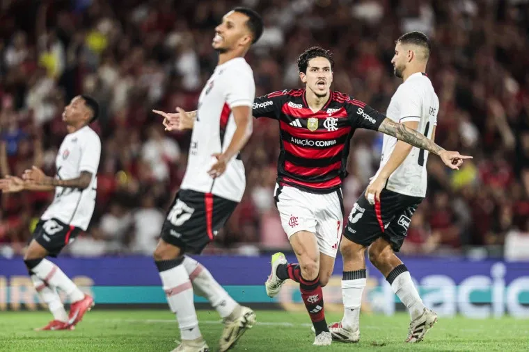 Flamengo 8X0 Vitória: placar supera todas as goleadas do Brasileirão; veja
