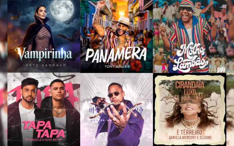 No Fuzu&ecirc;, o p&uacute;blico encontra ritmos que v&atilde;o do samba ao ijex&aacute;, passando por fanfarras, marchinhas e sons percussivos de matriz africana tudo sem cordas e com acesso livre/Foto: Divulga&ccedil;&atilde;o