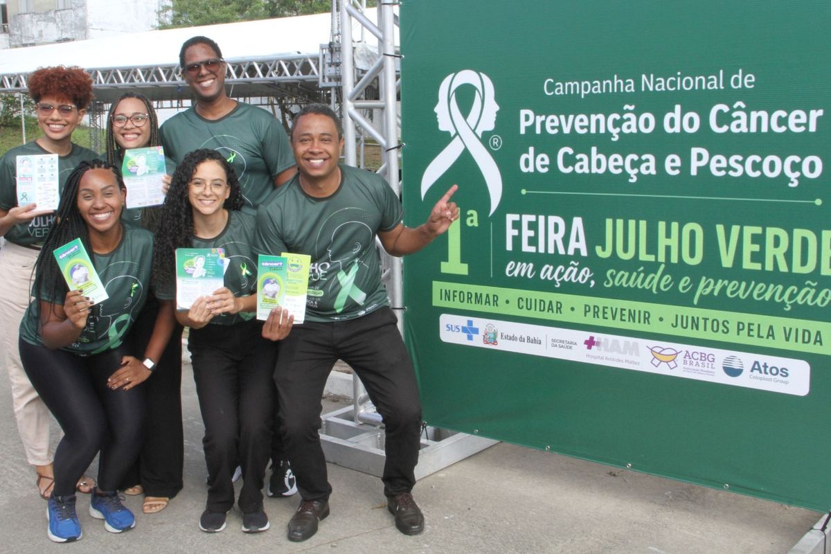 1ª Feira Julho Verde. Foto Divulgaçã