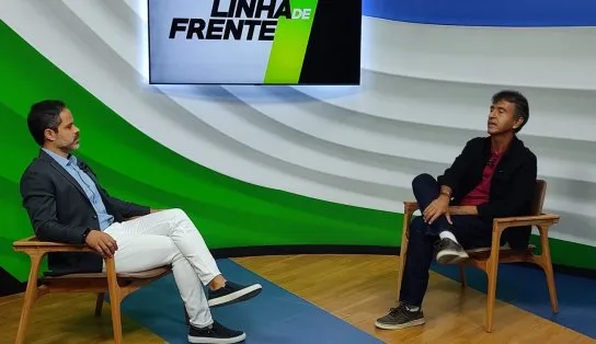 Linha de Frente entrevista André Curvello, secretário de Comunicação do Estado; assista
