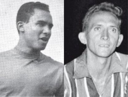 Nadinho e Marito fazem parte do celeiro de ídolos do Bahia. Foto: Reprodução