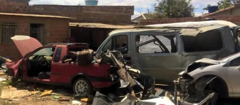 NA ILEGALIDADE: Polícia Civil descobre desmanche de carros roubados no sul da Bahia