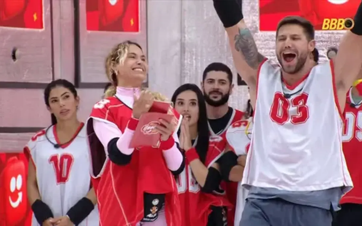 Jonas Sulzbach vence a segunda Prova do Anjo do BBB 26. Foto: Reprodução | TV Globo