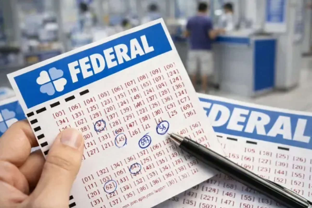 Loteria Federal. Foto: Reprodu&ccedil;&atilde;o