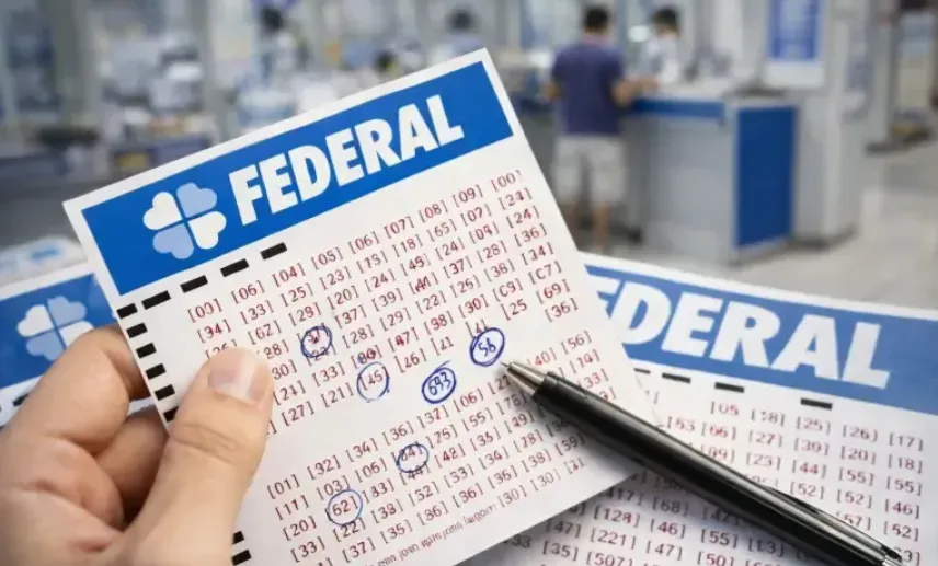 Loteria Federal hoje: resultado do concurso 6070 e números sorteados