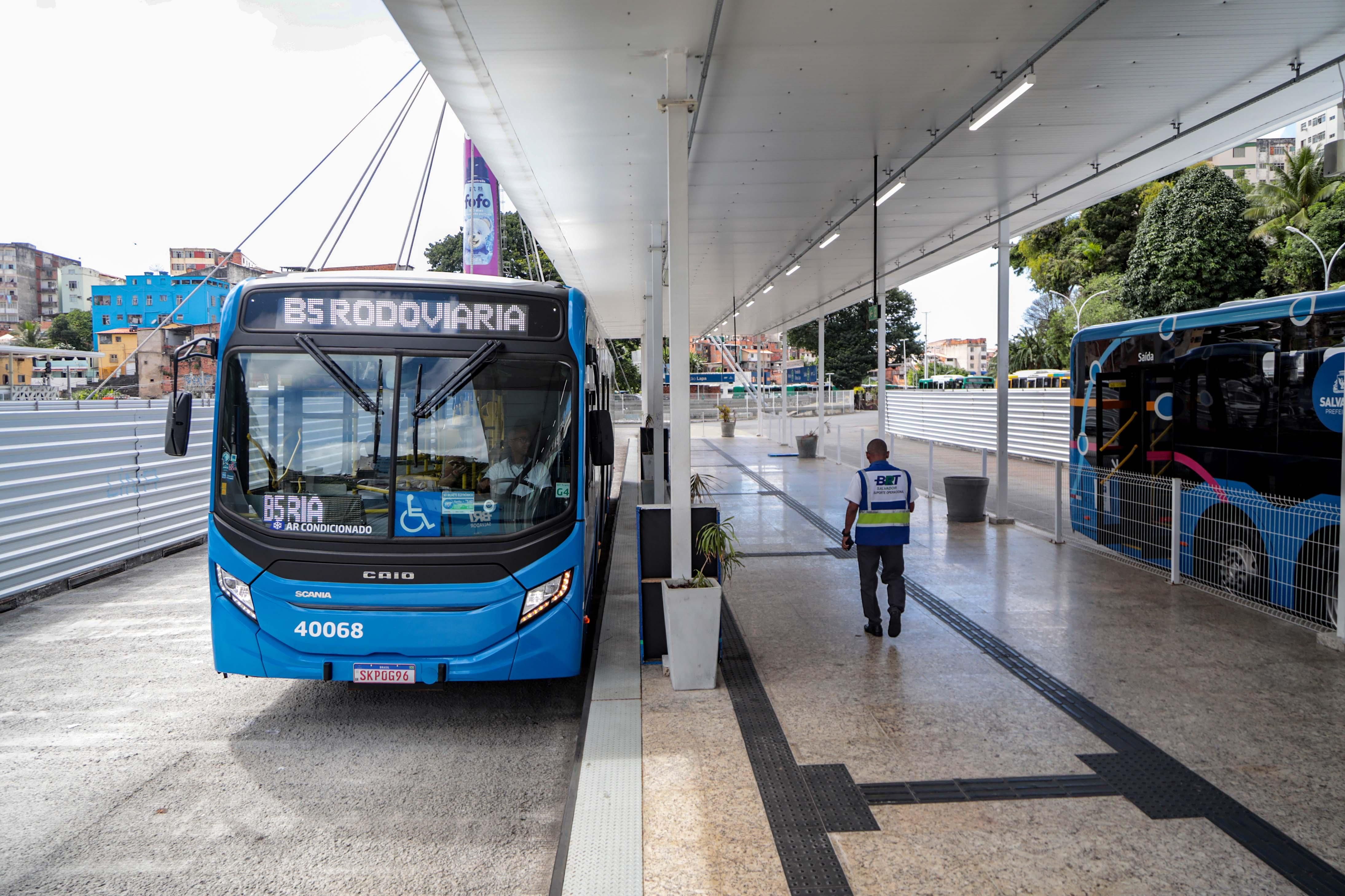 Concessão das estações do BRT valerá por 25 anos |  | Foto: Bruno Concha/Secom