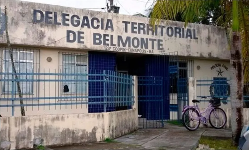  Jovem é preso suspeito de estuprar e engravidar irmã de 13 anos, na Bahia